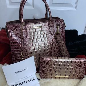 Brahmin purse & wallet